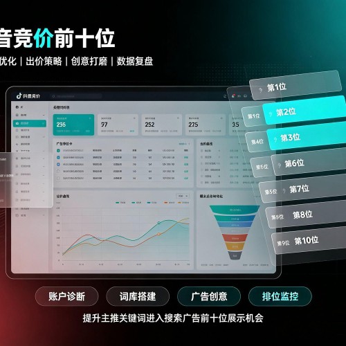 扎囊抖音搜索竞价