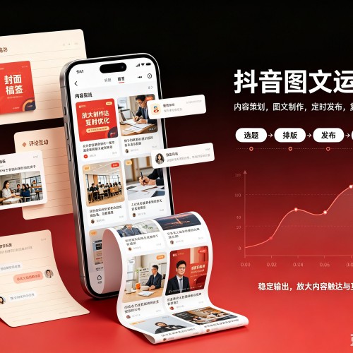 扎囊抖音图文代运营服务